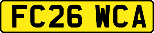 FC26WCA