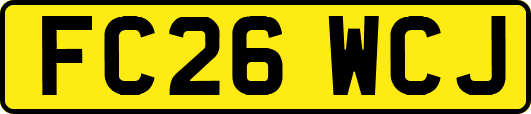 FC26WCJ