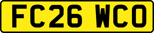 FC26WCO