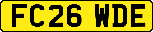 FC26WDE