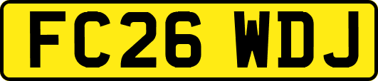 FC26WDJ