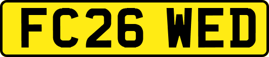 FC26WED