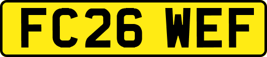 FC26WEF