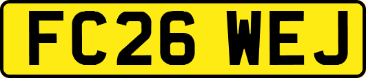 FC26WEJ