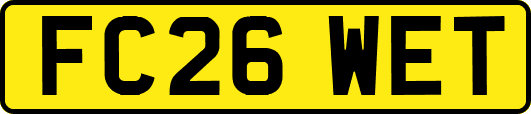 FC26WET