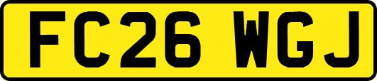 FC26WGJ