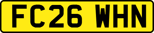 FC26WHN