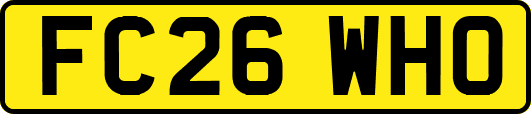 FC26WHO
