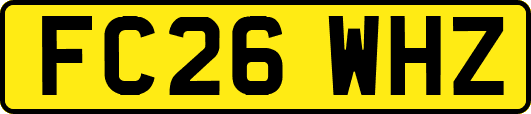FC26WHZ