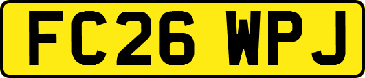 FC26WPJ
