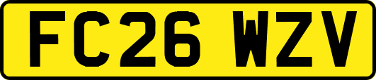 FC26WZV
