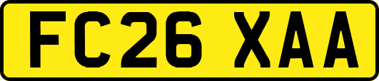 FC26XAA