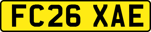 FC26XAE
