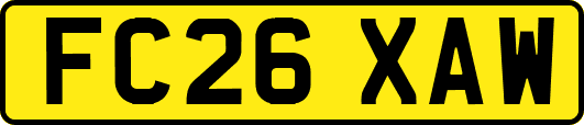 FC26XAW