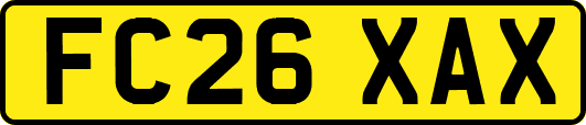 FC26XAX