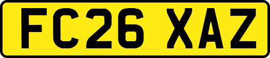 FC26XAZ