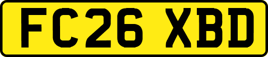 FC26XBD