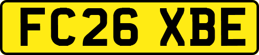 FC26XBE