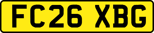 FC26XBG
