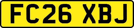 FC26XBJ