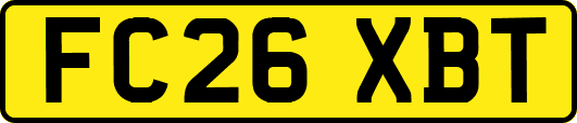 FC26XBT