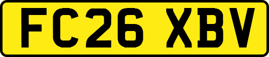 FC26XBV