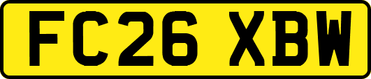 FC26XBW