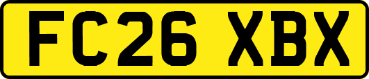 FC26XBX