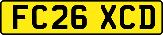FC26XCD