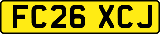 FC26XCJ