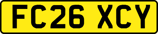 FC26XCY