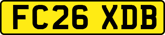 FC26XDB