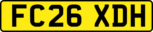 FC26XDH