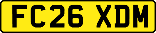 FC26XDM