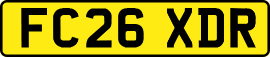 FC26XDR