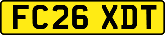 FC26XDT