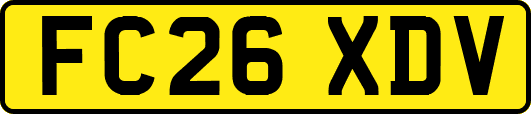 FC26XDV