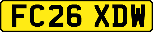 FC26XDW
