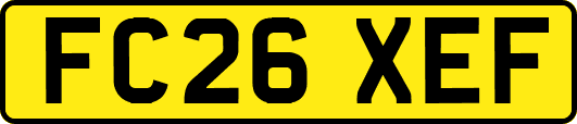 FC26XEF