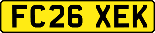 FC26XEK