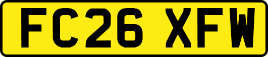 FC26XFW
