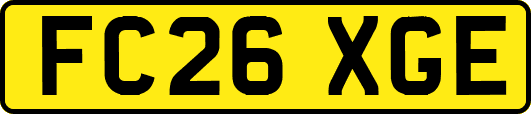 FC26XGE