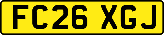 FC26XGJ