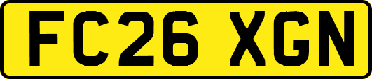 FC26XGN