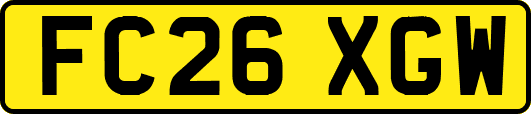 FC26XGW