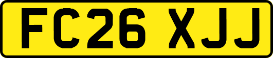 FC26XJJ