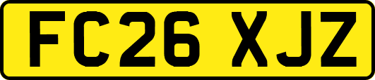 FC26XJZ