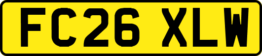 FC26XLW