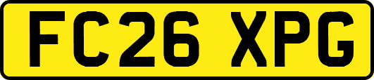 FC26XPG