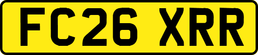 FC26XRR
